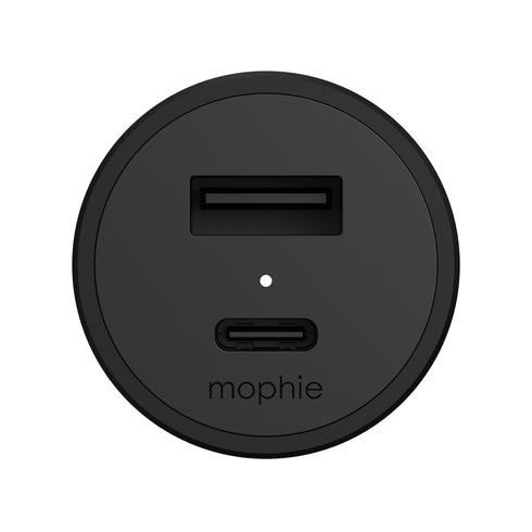 Mophie Dual USB-A + USB-C Car Charger 409911762